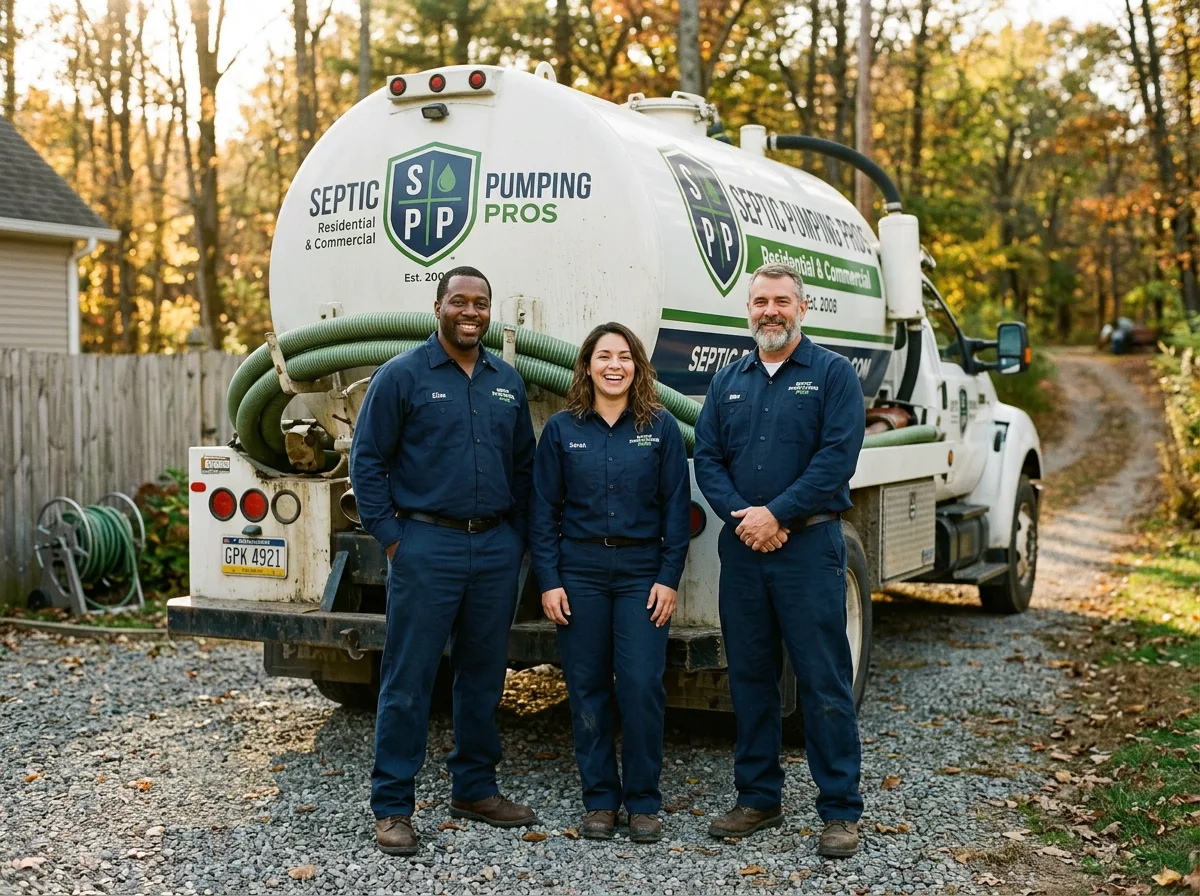 Septic Tank Pumping company in Collins, IA