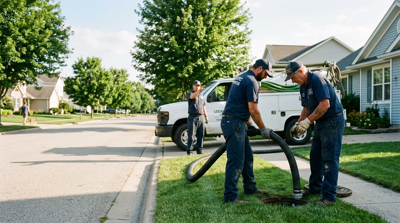 Septic Tank Pumping in Collins, IA near me